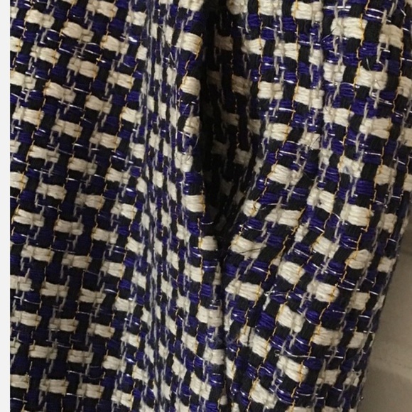 J. Crew  Capri Tweed Women Pants size 6 - Picture 6 of 11